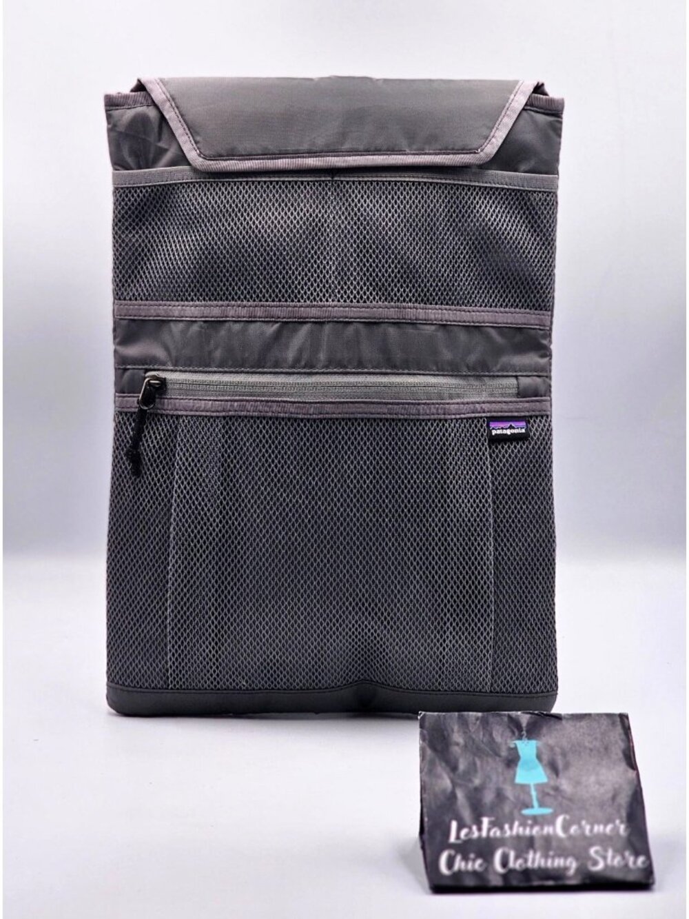 Patagonia Gray Refugio 30L Laptop Daypack Insert Water Resistant Laptop  3311